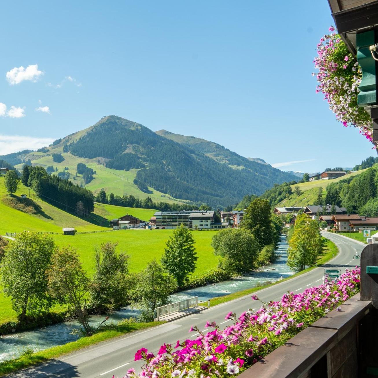 Villa Austria Saalbach Exterior foto