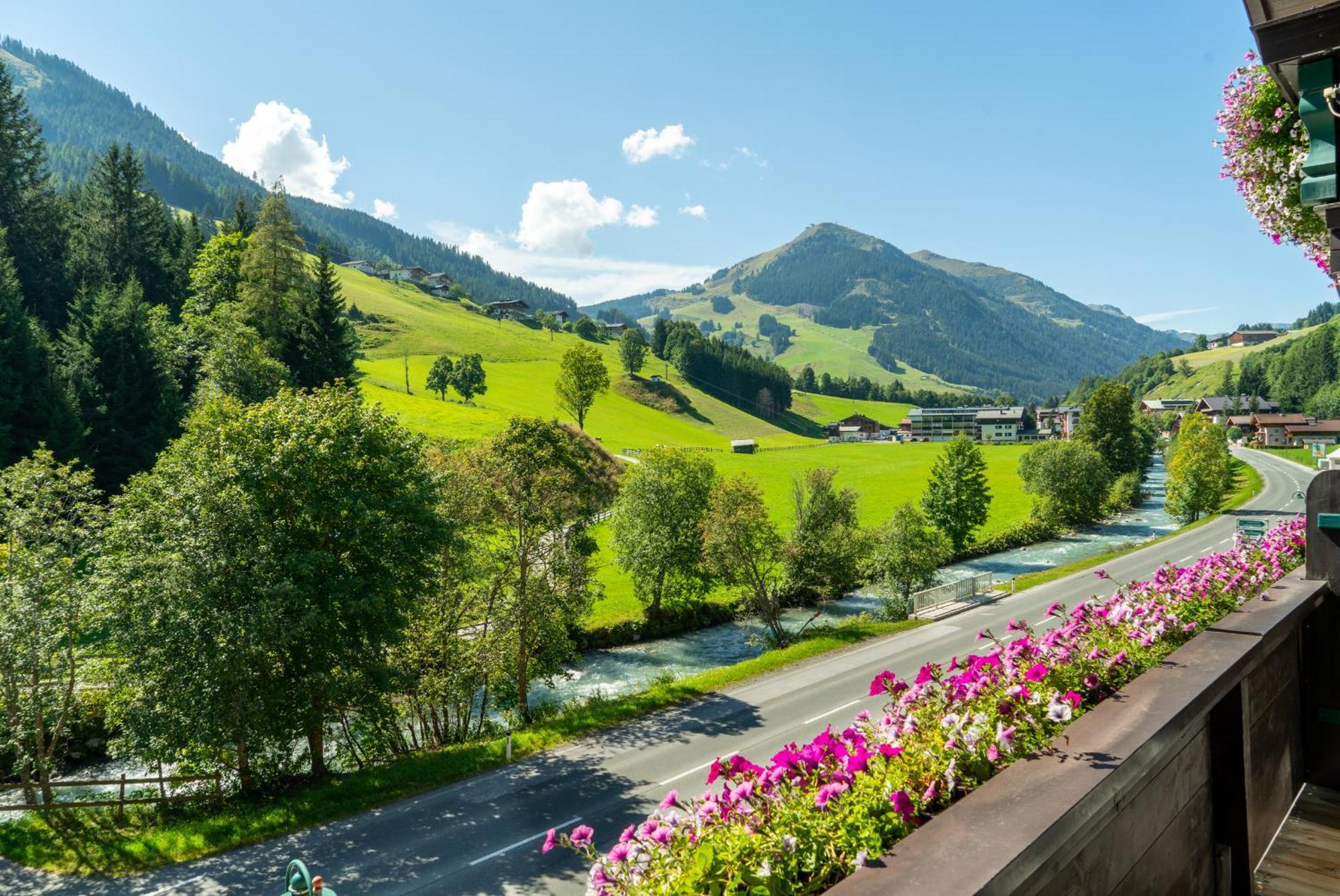 Villa Austria Saalbach Exterior foto