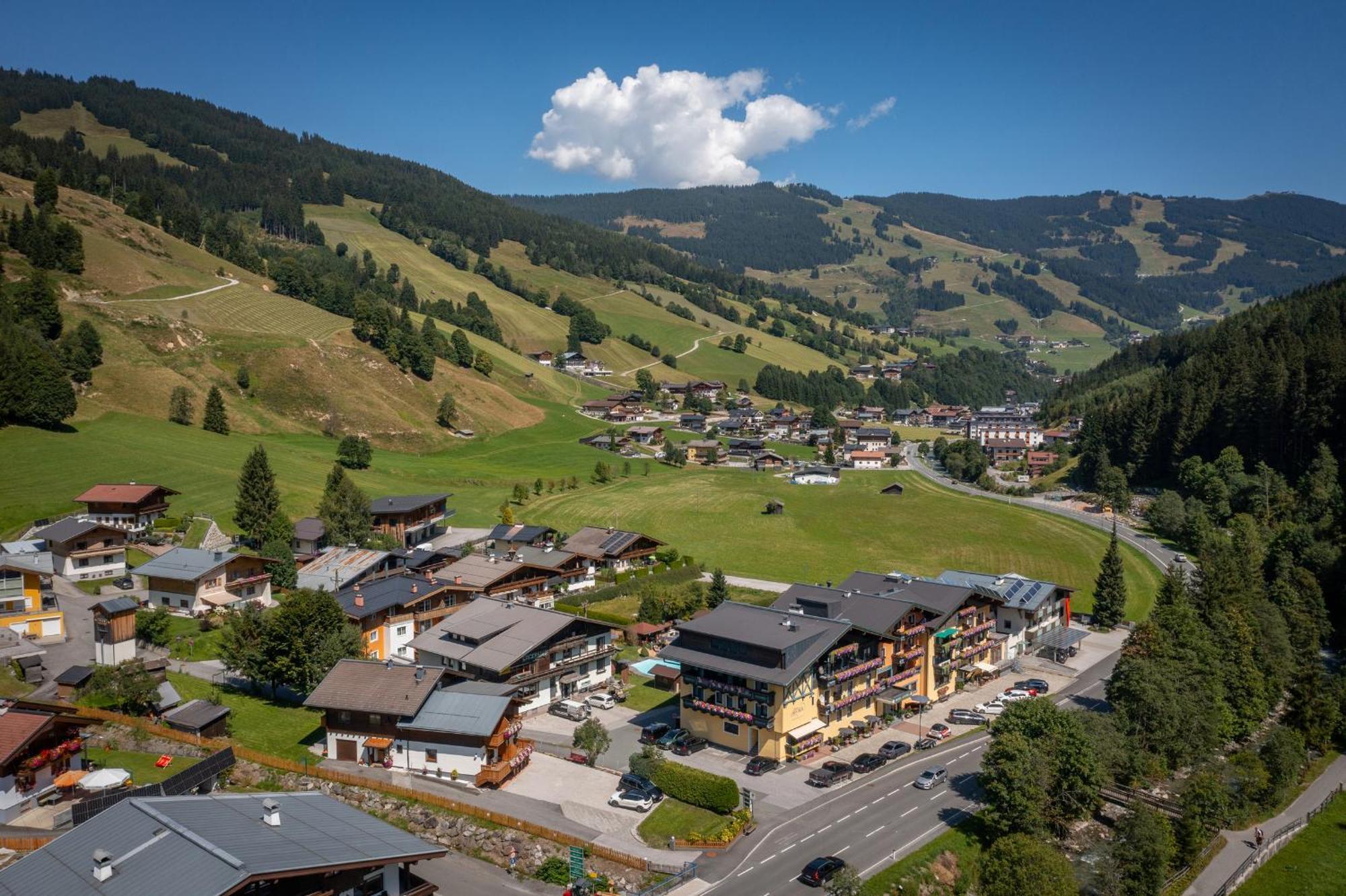 Villa Austria Saalbach Exterior foto