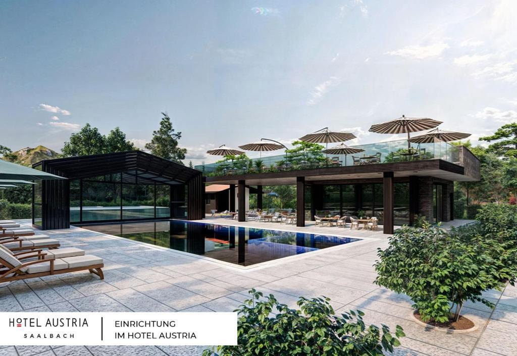 Villa Austria Saalbach Exterior foto