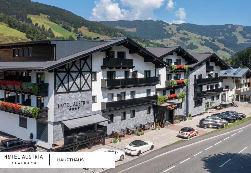 Villa Austria Saalbach Exterior foto