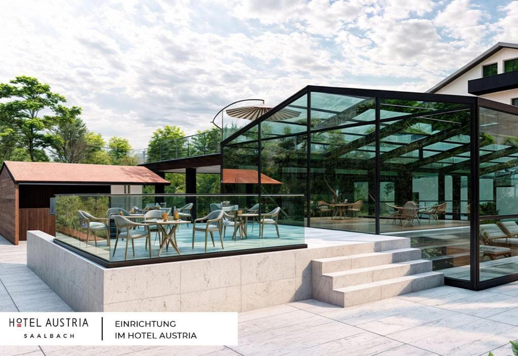 Villa Austria Saalbach Exterior foto